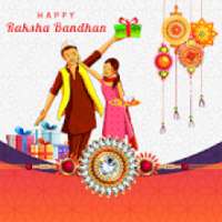 Rakshabandhan Festival Photo Frame 2019