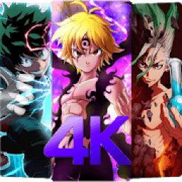 +9999 Anime wallpaper (daily) &amp; lock screen icon