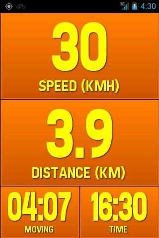 BicyComp : Cycling Computer स्क्रीनशॉट 4