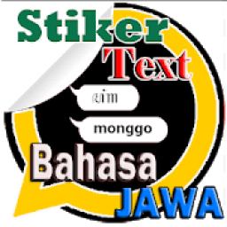 Sticker Text Bahasa Jawa - WaStickersApp icon