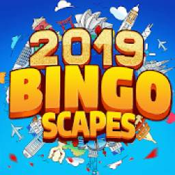 Bingo Scapes - Lucky Bingo Game Free to Play