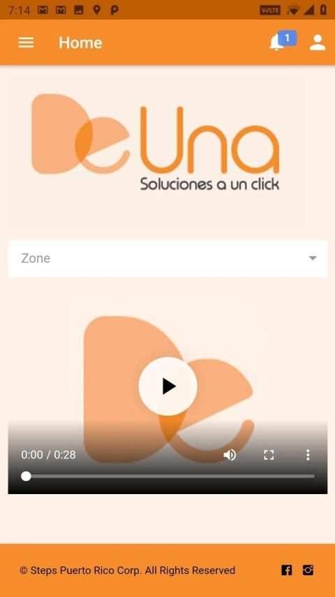 De Una स्क्रीनशॉट 4