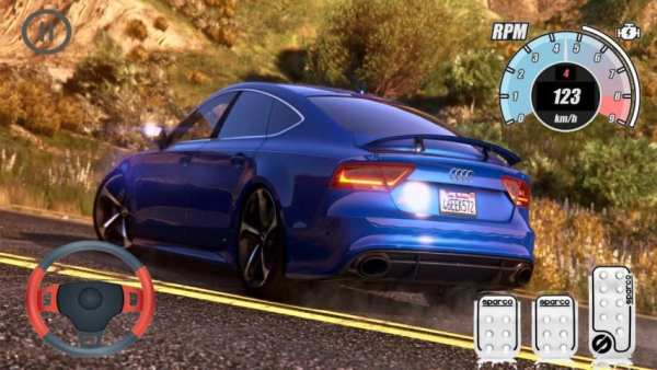 Audi RS7 Quattro - Extreme Racing Games screenshot 1