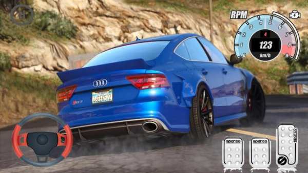 Audi RS7 Quattro - Extreme Racing Games screenshot 3
