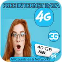 Daily 40 GB Free Internet Data For All Countries