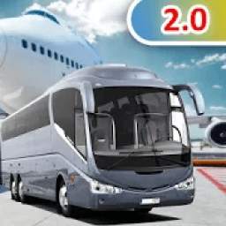 Bus Simulator Game 2020:Airport City Driving-2