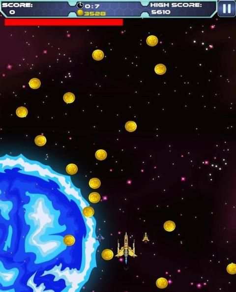 Angry Space Fighter स्क्रीनशॉट 5