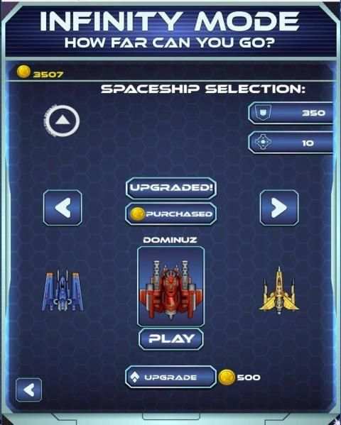 Angry Space Fighter स्क्रीनशॉट 2