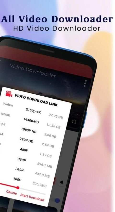 All Video Downloader screenshot 1