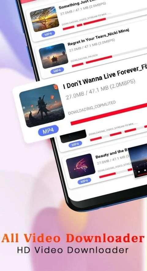 All Video Downloader screenshot 3