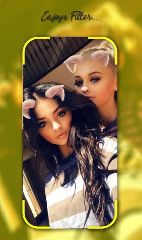 Sweet Snap Filter - Take Selfie Filter Camera screenshot 3