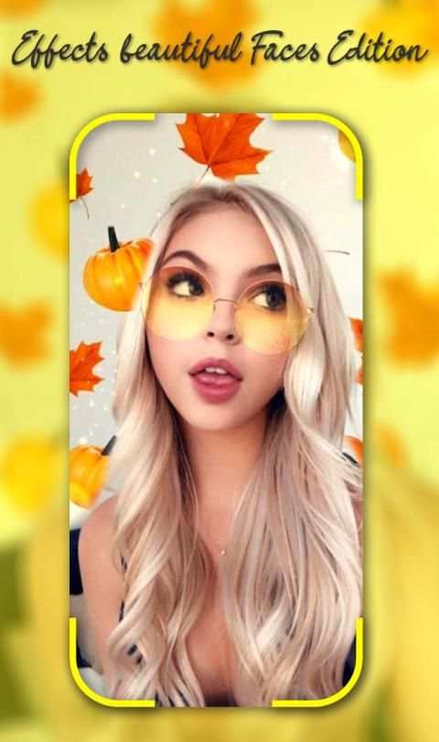 Sweet Snap Filter - Take Selfie Filter Camera screenshot 4