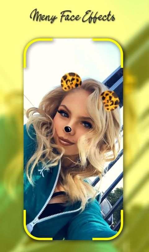 Sweet Snap Filter - Take Selfie Filter Camera screenshot 2