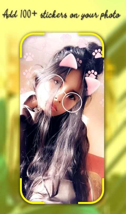 Sweet Snap Filter - Take Selfie Filter Camera screenshot 5