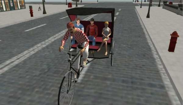 Tuk Tuk Rickshaw Driving Simulator screenshot 4