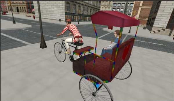Tuk Tuk Rickshaw Driving Simulator screenshot 2