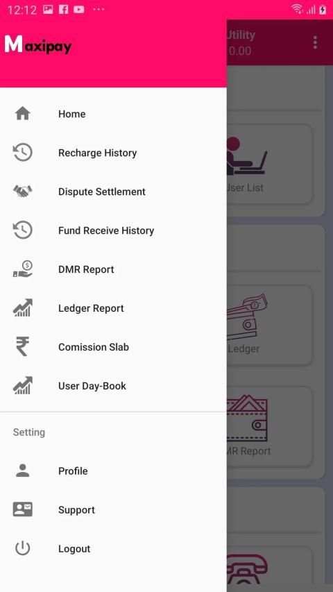 MaxiPay screenshot 1