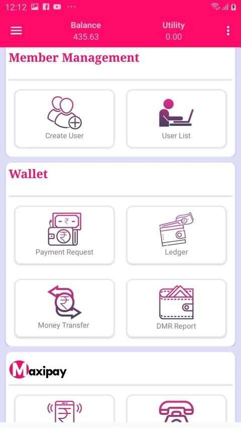 MaxiPay screenshot 2