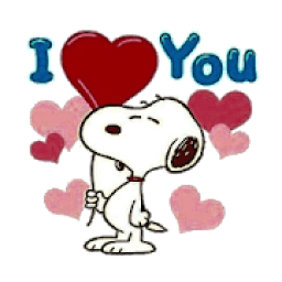 Cute Snoopy Stickers For Whatsapp icon