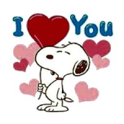 Cute Snoopy Stickers For Whatsapp 1.0