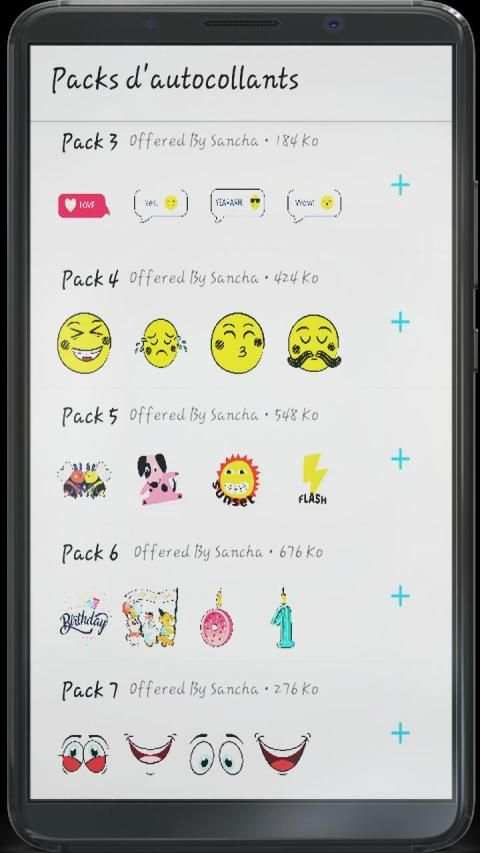 My Stickers screenshot 7