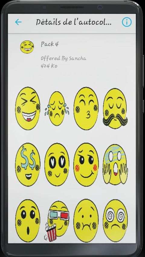 My Stickers screenshot 4
