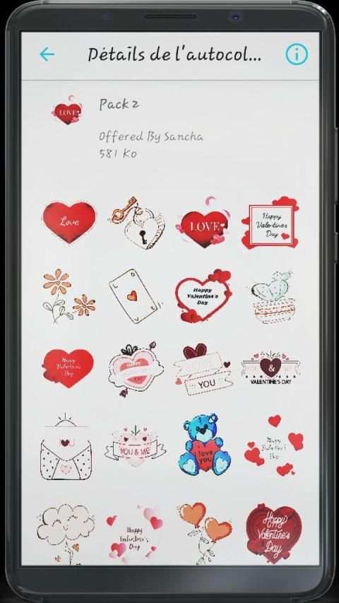 My Stickers screenshot 5