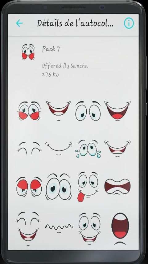 My Stickers screenshot 1