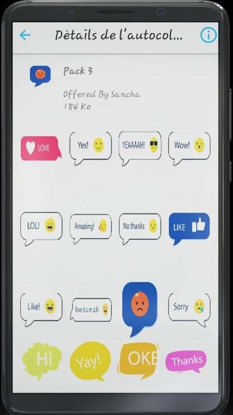 My Stickers screenshot 3