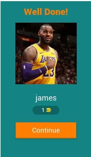 Guess The NBA Player screenshot 4