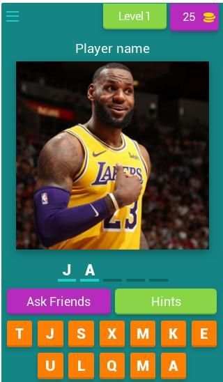 Guess The NBA Player screenshot 5