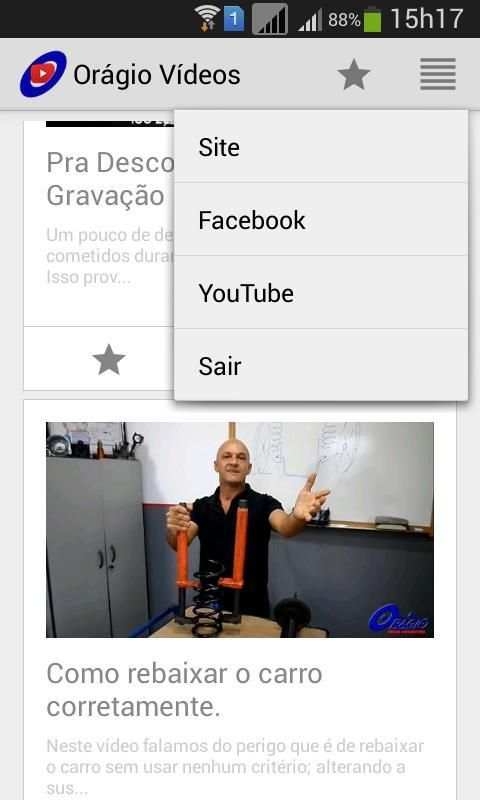 Orágio Vídeos screenshot 6