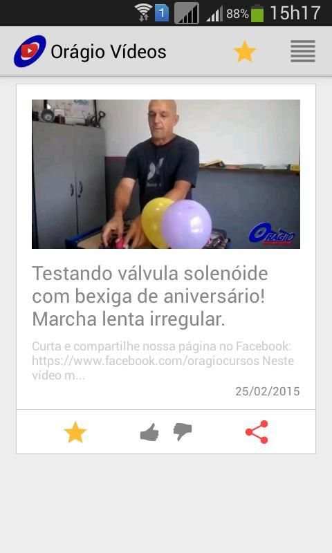 Orágio Vídeos screenshot 7