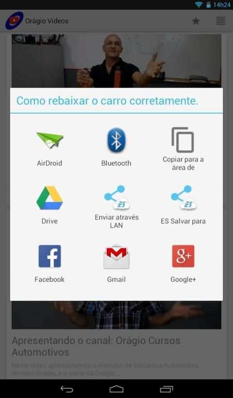 Orágio Vídeos screenshot 4