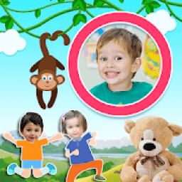 ikon Kids Photo frames-Funny Animations