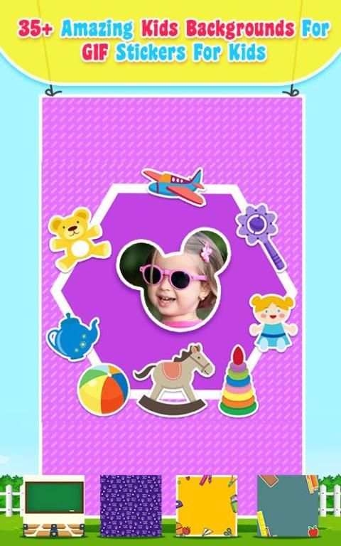 Kids Photo frames-Funny Animations screenshot 6