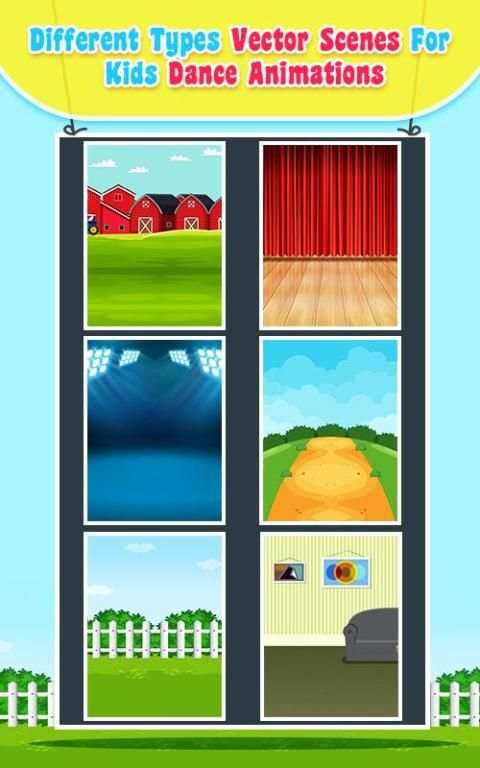 Kids Photo frames-Funny Animations screenshot 5