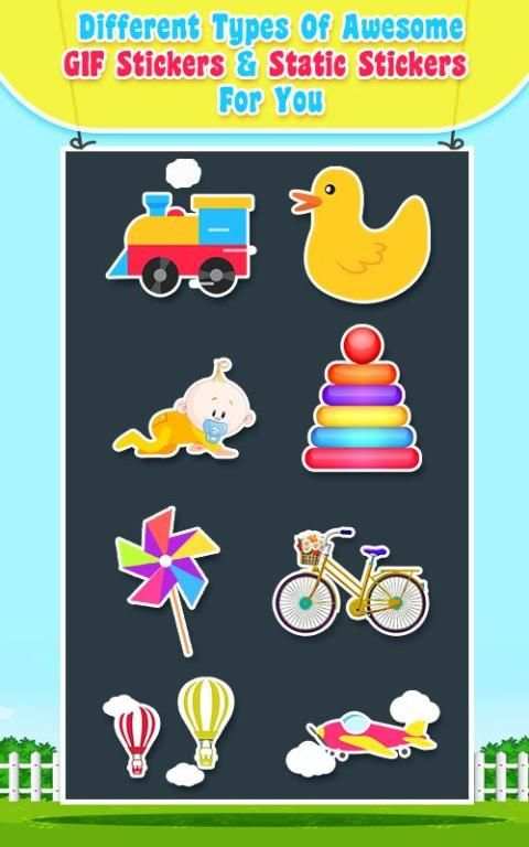Kids Photo frames-Funny Animations screenshot 4