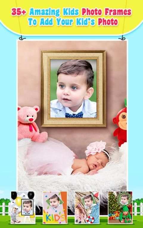 Kids Photo frames-Funny Animations screenshot 9