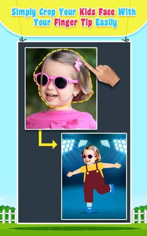 Kids Photo frames-Funny Animations screenshot 7