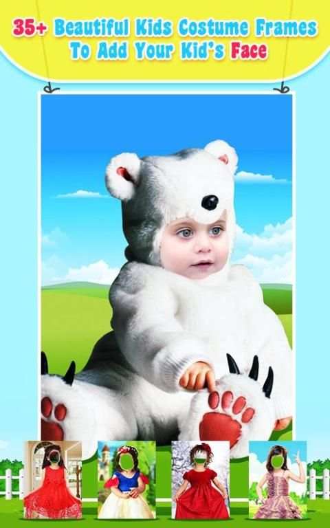 Kids Photo frames-Funny Animations screenshot 8