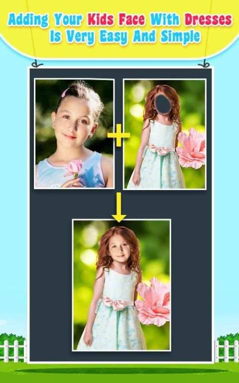 Kids Photo frames-Funny Animations screenshot 3