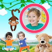 Kids Photo frames-Funny Animations