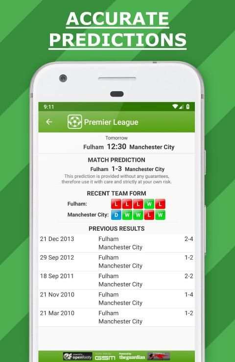 SCORE-LINE - Live Score स्क्रीनशॉट 5