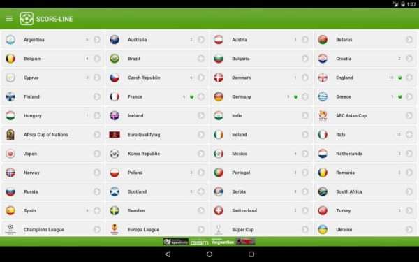 SCORE-LINE - Live Score स्क्रीनशॉट 9