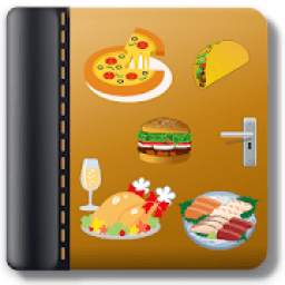 My Food Note - Secret food / restaurant diary