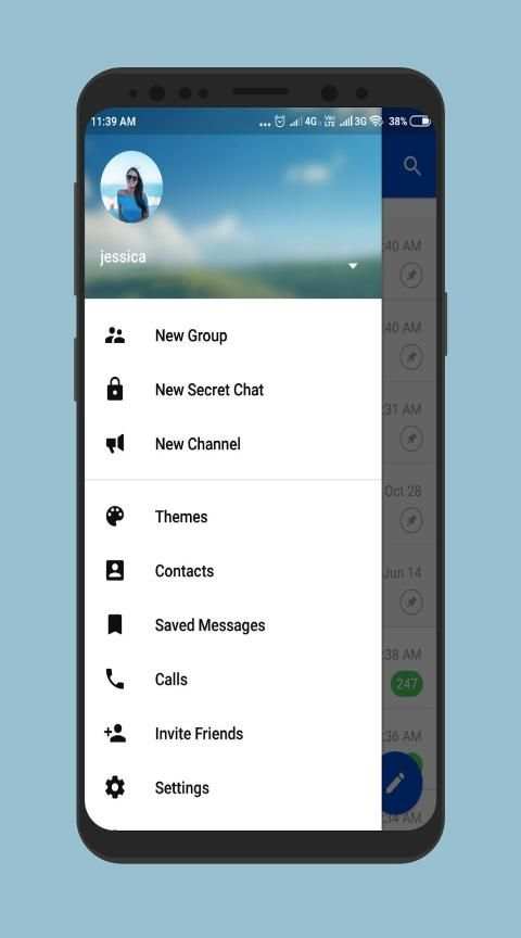 WhatsCall Messenger : Chat, VoiceCall - 2019 screenshot 4
