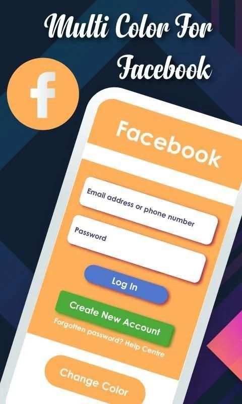 Multi Color For Facebook 2020 screenshot 4