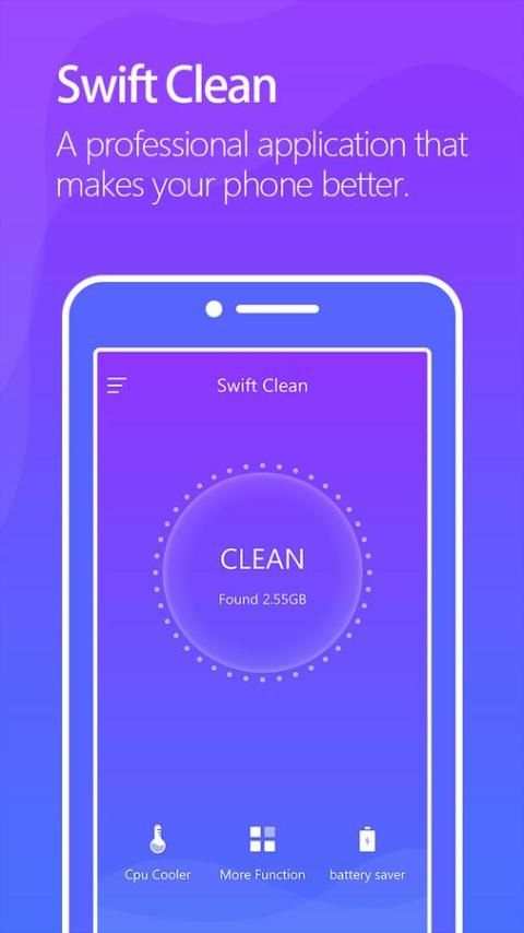 Swift Clean-Clean Master स्क्रीनशॉट 5