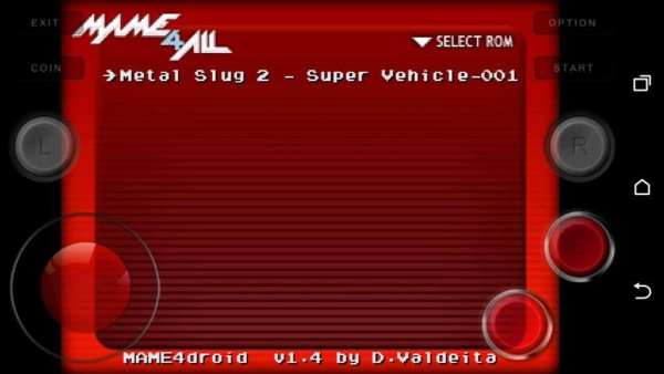 Arcade Games Emulator स्क्रीनशॉट 1